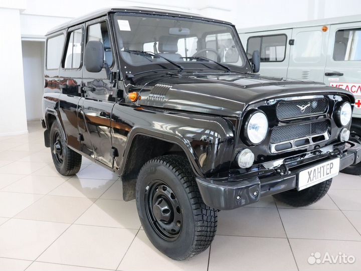 УАЗ Hunter 2.7 МТ, 2023