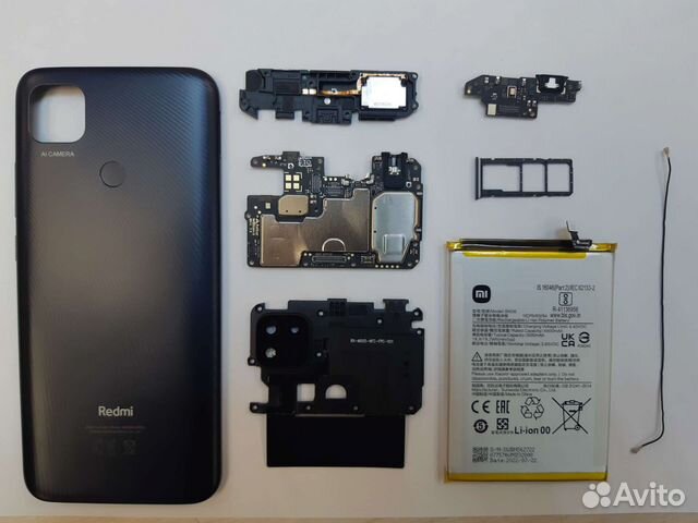 Redmi 9C запчасти