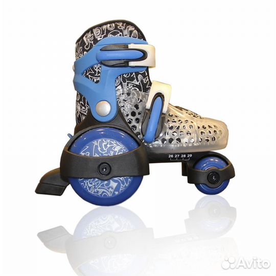 Ролики квады