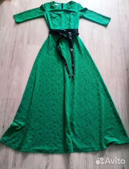 Вечернее платье в пол