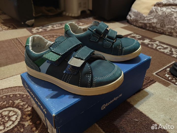 Обувь на мальчика Котофей 28 - 30 размер
