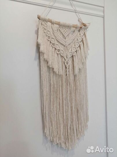 Макраме панно