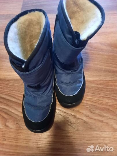 Сапоги для мальчика