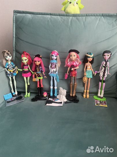 Куклы Monster High