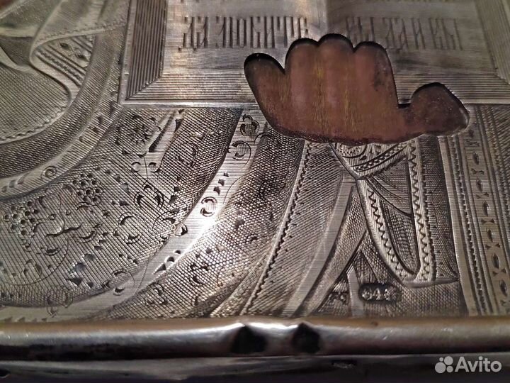 Икона серебро84