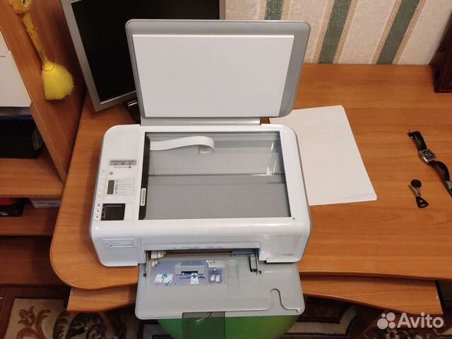 Мфу HP photosmart c4283