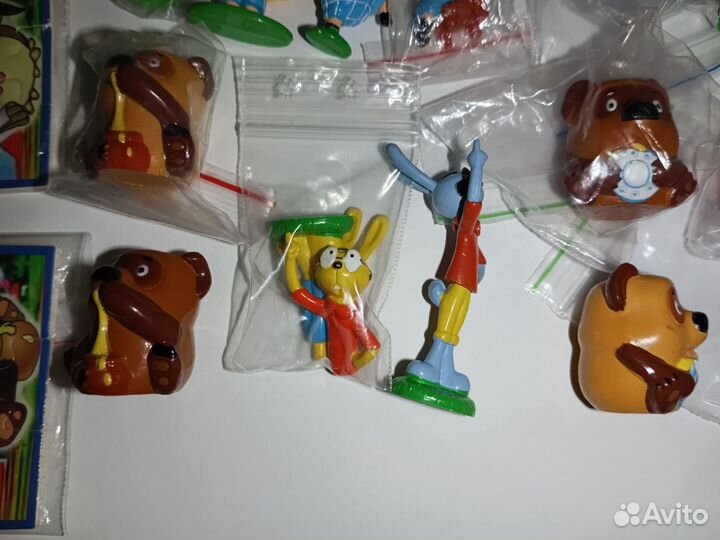 Винни Пух перевыпуск все варианты Ландрин Петрушка