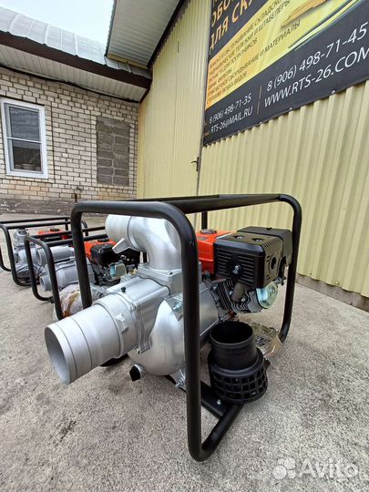 Мотопомпа TOR для грязной воды 50м3/час