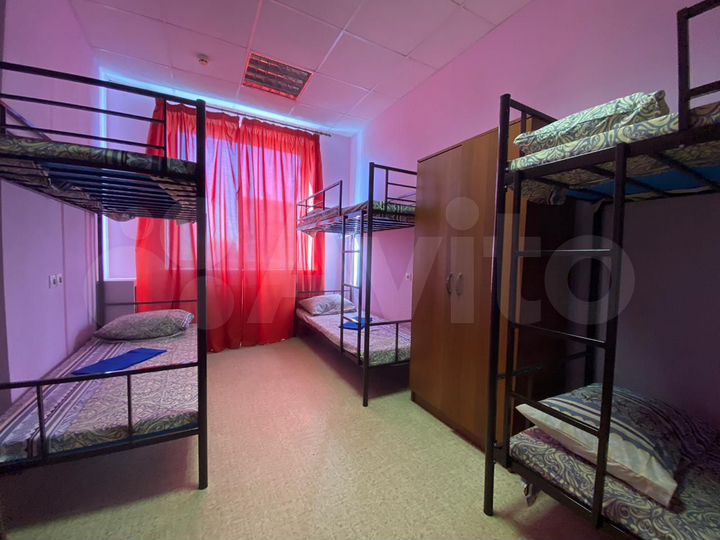 Комната 10 м², 5/5 эт.