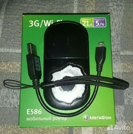 Мобильный wifi роутер Huawei E586