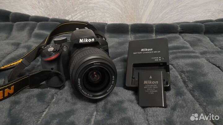 Фотоаппарат nikon d 3200