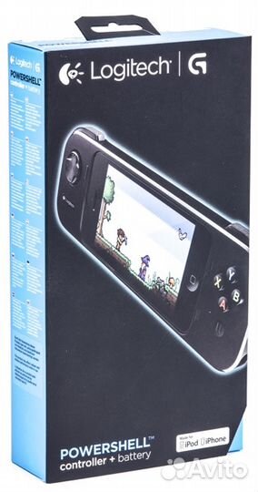 Геймпад Logitech PowerShell- (iPhone 5,iPhone 5S)