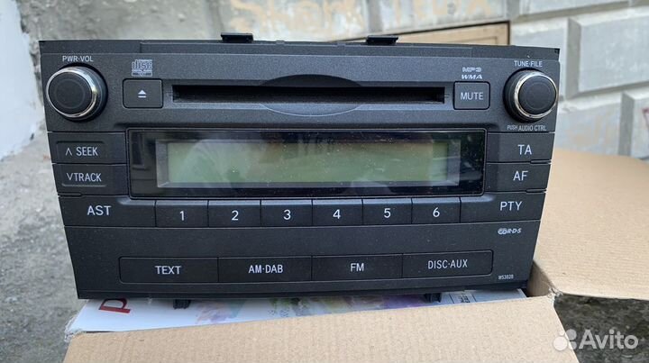 Автомагнитола 86120-05150