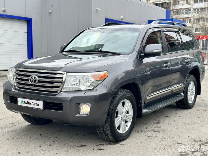 Toyota Land Cruiser 4.6 AT, 2013, 261 000 км