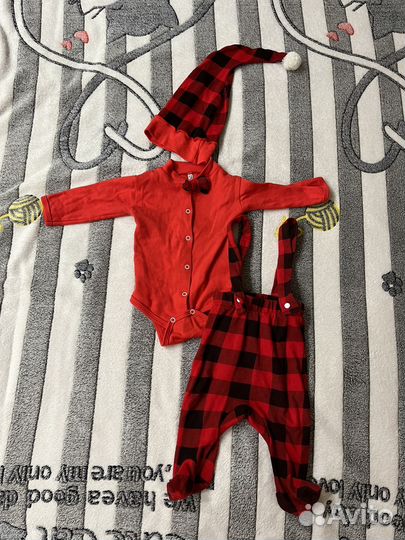 Детский костюм новогодний