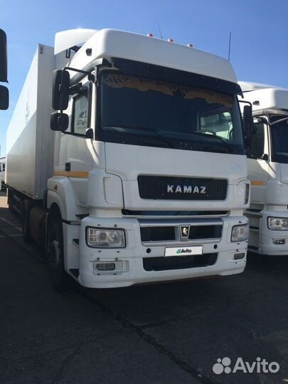 КамАЗ 5490, 2018