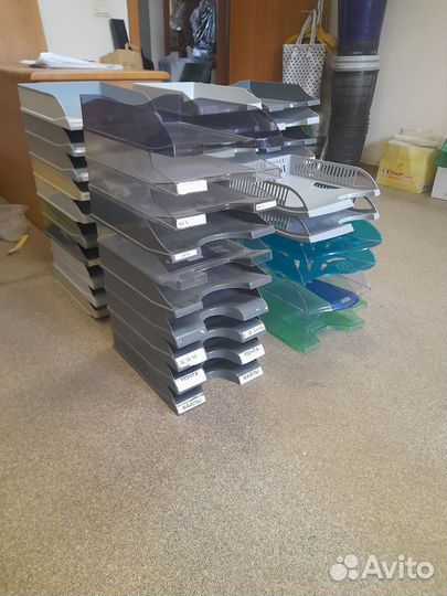 Лоток органацзер для документов, 50 шт