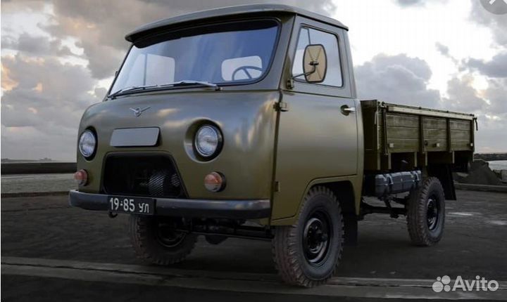 В разборе УАЗ 469 Головастик Буханка