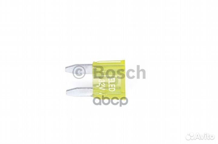 Предохранитель 20А желтый, mini 1штука 19875290