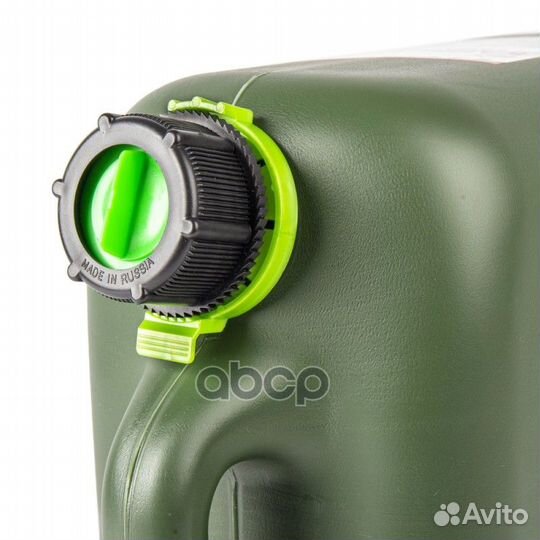 Канистра 10л для топлива пластиковая, с мерной