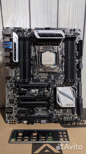Asus x99 a +xeon 2630v3