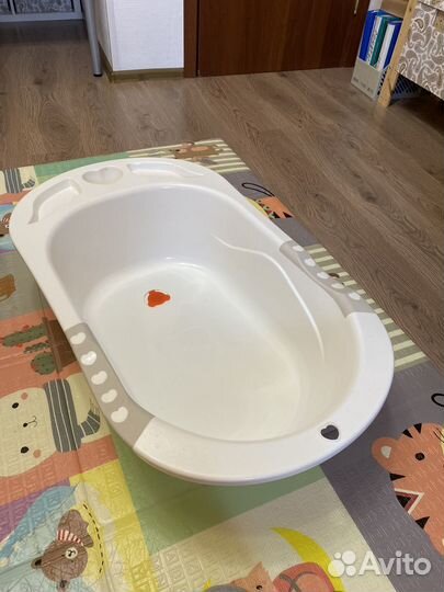 Детская ванночка Happy Baby