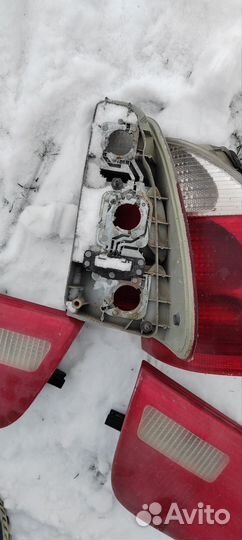 Задние фонари bmw x5 e53