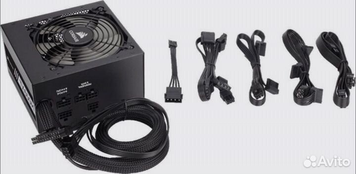 Блок питания Corsair TX650M 650W