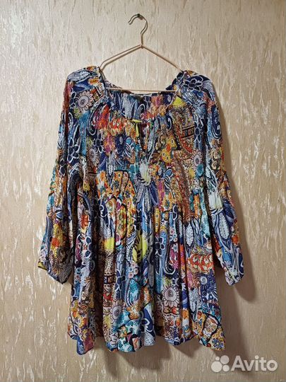 Блузка туника женская 56 58