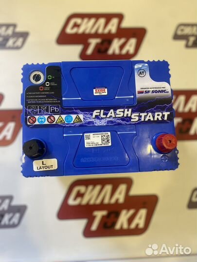 Аккумулятор SF sonic 65Ач 650А