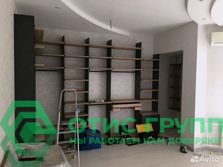 Раздвижные стеклянные перегородки для шкафа купе