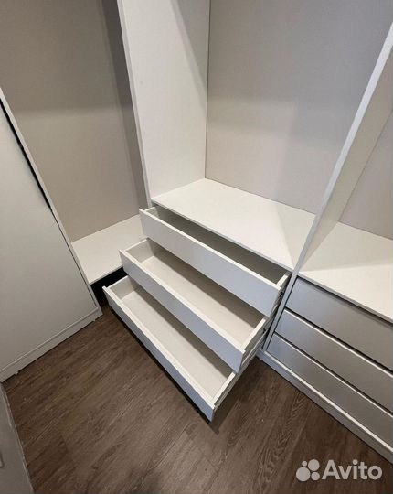 Гардеробный шкаф на заказ от производителя