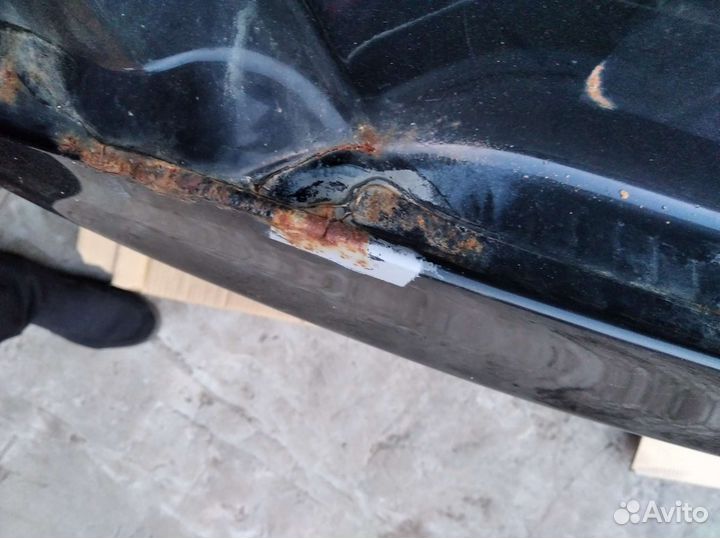 Крышка багажника Мицубиси асх 2011