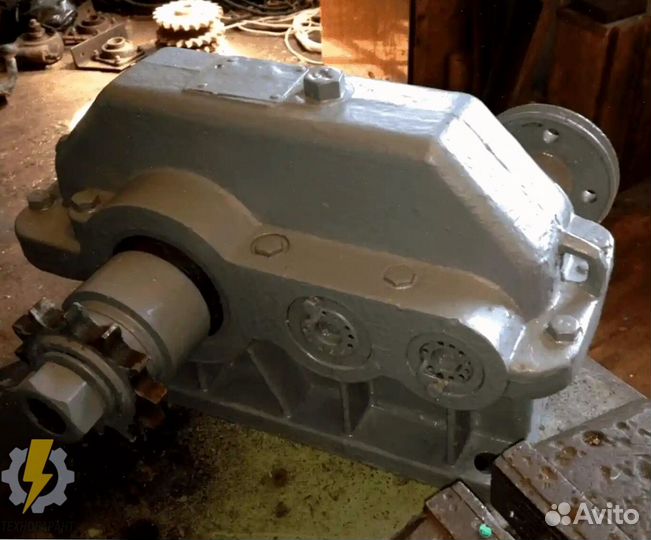 Мотор редуктор рм-350