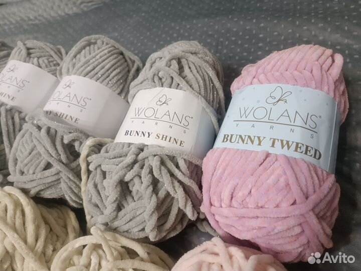 Пряжа нитки для вязания цена за все