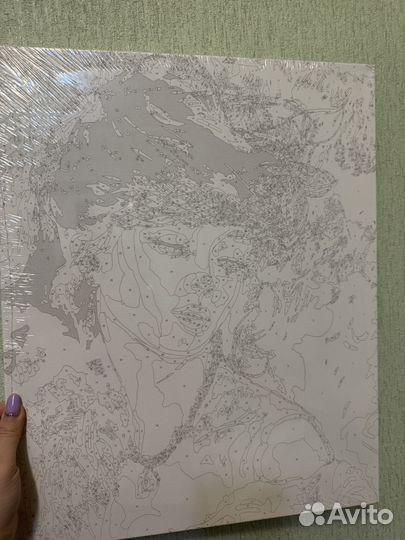 Картина по номерам набор без красок