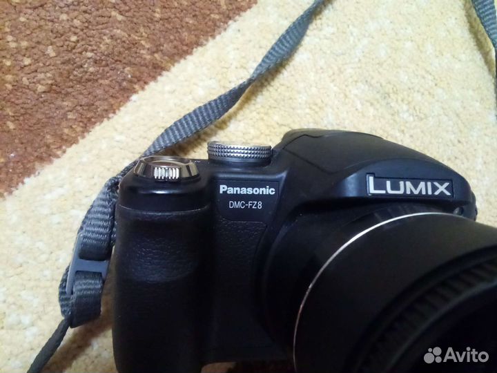 Фотоаппарат DMC-FZ8