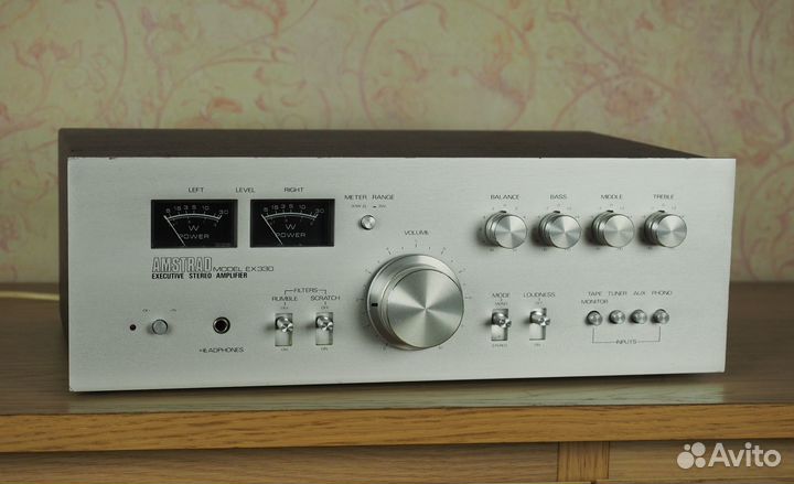 Усилитель Amstrad EX-330 мастеру