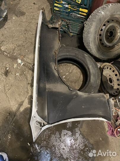 Передние крылья mark 2