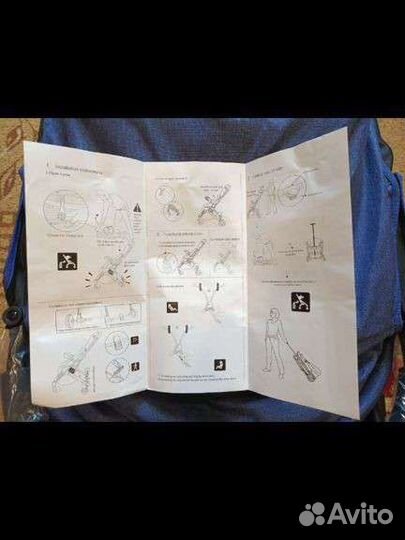 Новая всесезонная прогулочная коляска