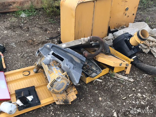 Разборка экскаваторов cat