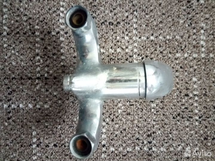 Смеситель для ванны бу москва