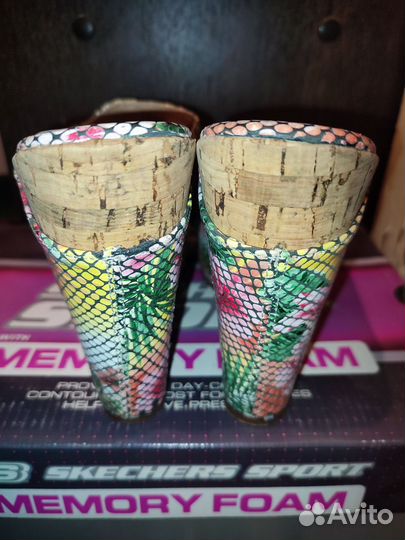 Кожаные сандали 37