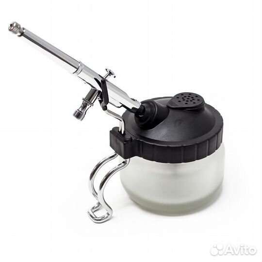 Банка-очиститель для аэрографа