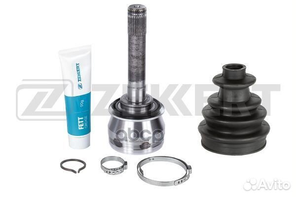 Шрус внешн. Ssangyong Korando 88- Musso 93- R