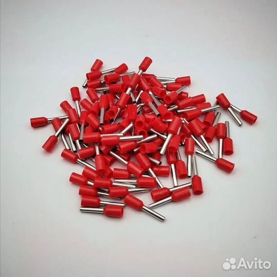 Втулочный наконечник TE1512 ншви 1.5 мм2 на 2 пров