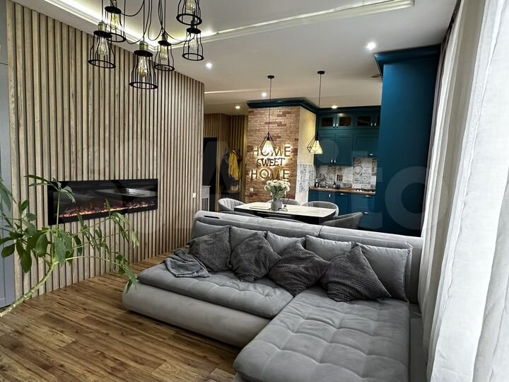 4-к. квартира, 80 м², 3/5 эт.