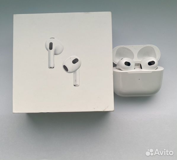 Наушники apple airpods 3