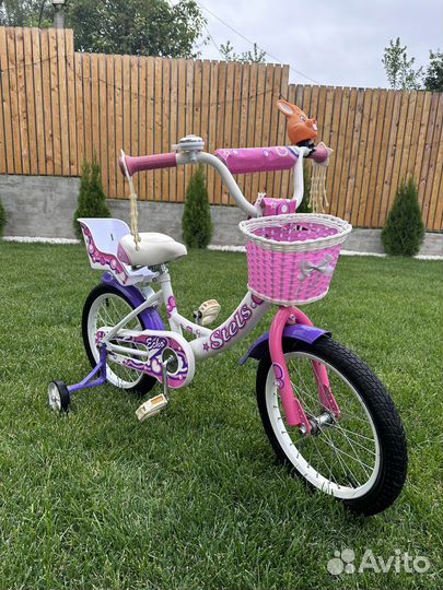 Детский велосипед stels 16