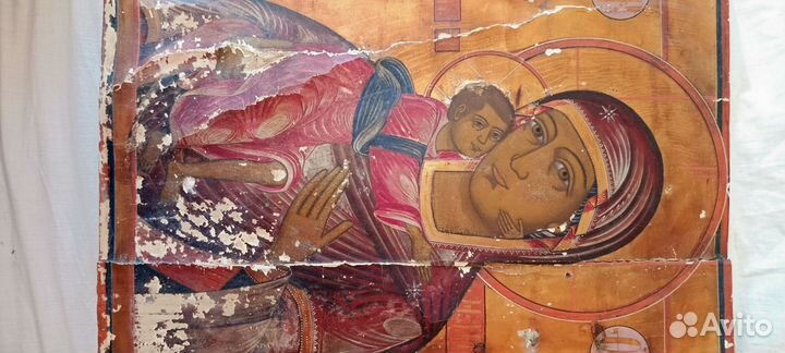 Старинные иконы в окладе